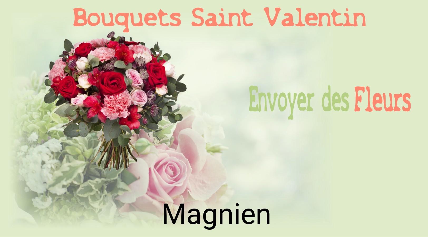 Roses de Saint-Valentin livrées à Magnien