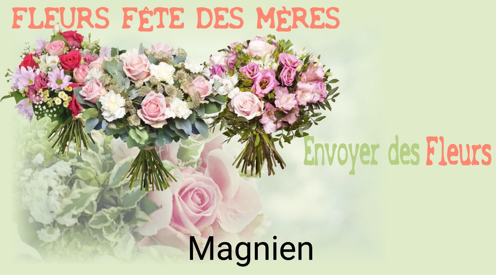 Bouquet de Fête des Mères livré à Magnien